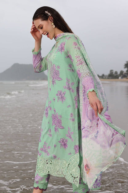 Nureh | Gardenia Embroidered Lawn 25 | NSG-174 by Maria Faisal - Registered Vendor of : Nureh - type : Ladies Clothes - 100% original wedding dresses