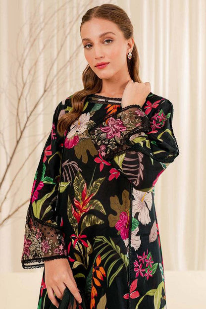 Farasha | Printed Essentials | Ebony Passion by Maria Faisal - Registered Vendor of : Farasha - type : Ladies Clothes - 100% original wedding dresses