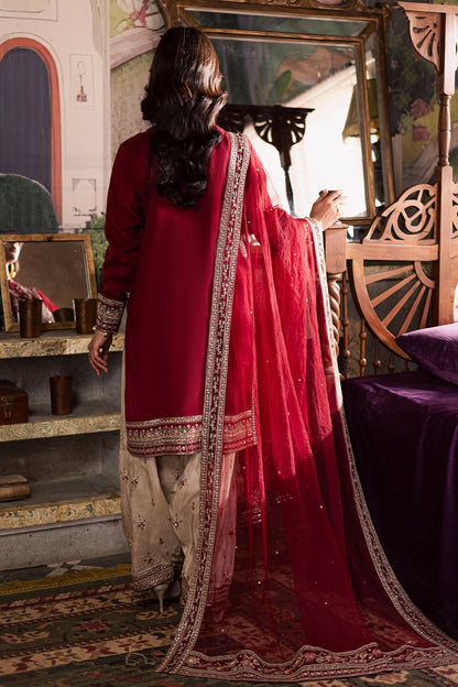 Nureh | Nur Mahal | NE-193 - Formal Dress - available at Maria Faisal in UK and USA.
