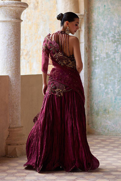 Mina Hassan | Formal Dholki Collection | Layla by Maria Faisal - Registered Vendor of : Mina Hassan - type : Ladies Clothes - 100% original wedding dresses