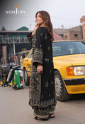 Asim Jofa | Summer Rhapsody | AJUBU-01 Embroidered Jacquard - Ladies Clothes - Maria Faisal