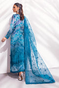 Nureh | Ballerina Formals | Blue Charm - Wedding Dress - Maria Faisal