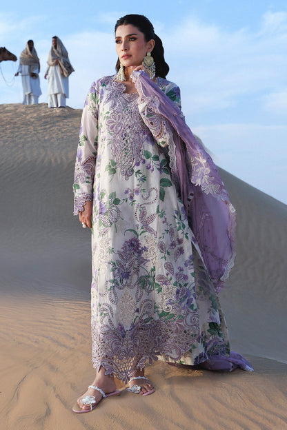 Nureh | Aman Luxe | Amaris NE-231 - Luxury Dress - available at Maria Faisal in UK and USA.
