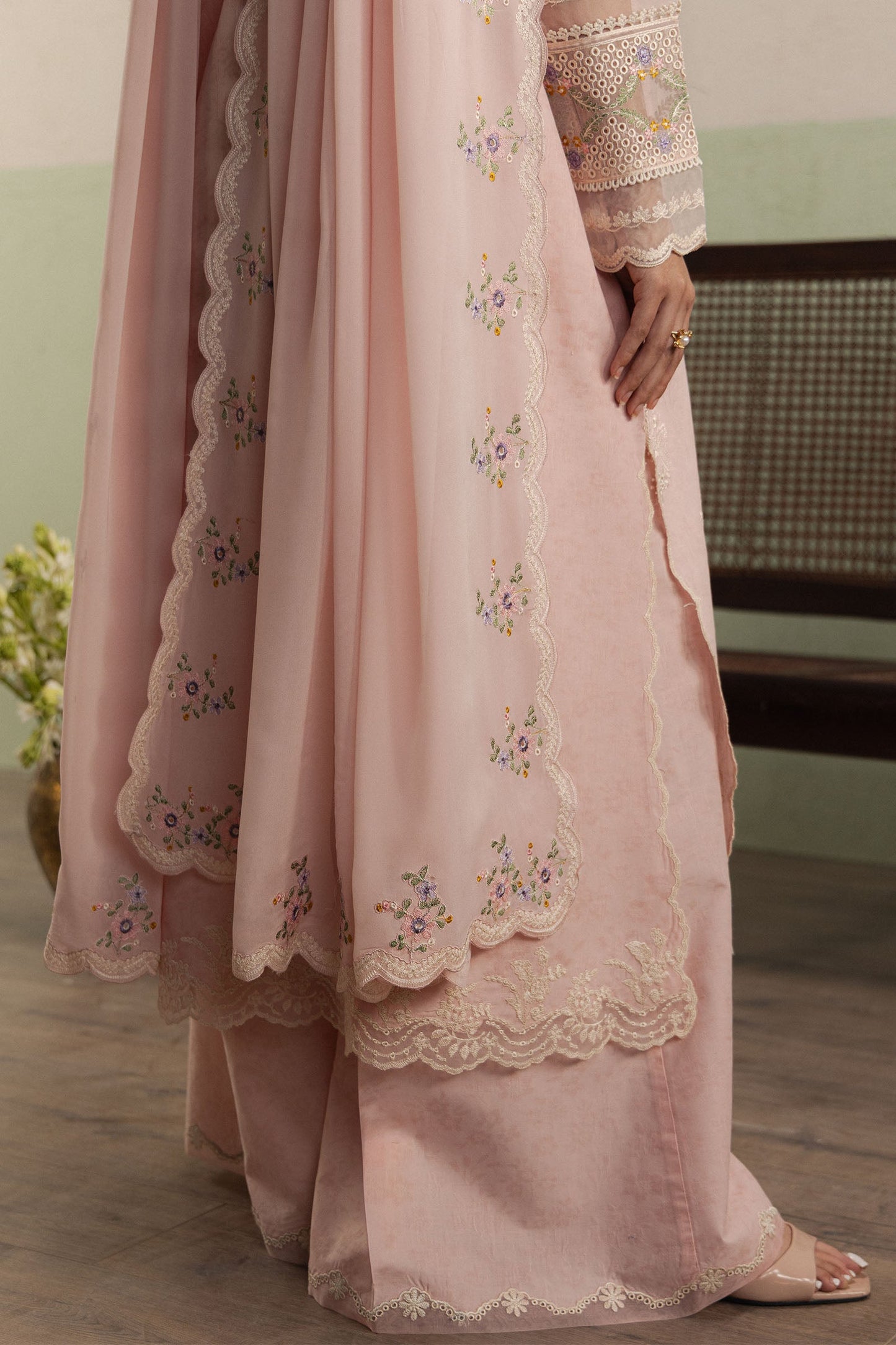 ZaraShahJahan | SS26 | Laraib - Festive Dress - available at Maria Faisal in UK and USA