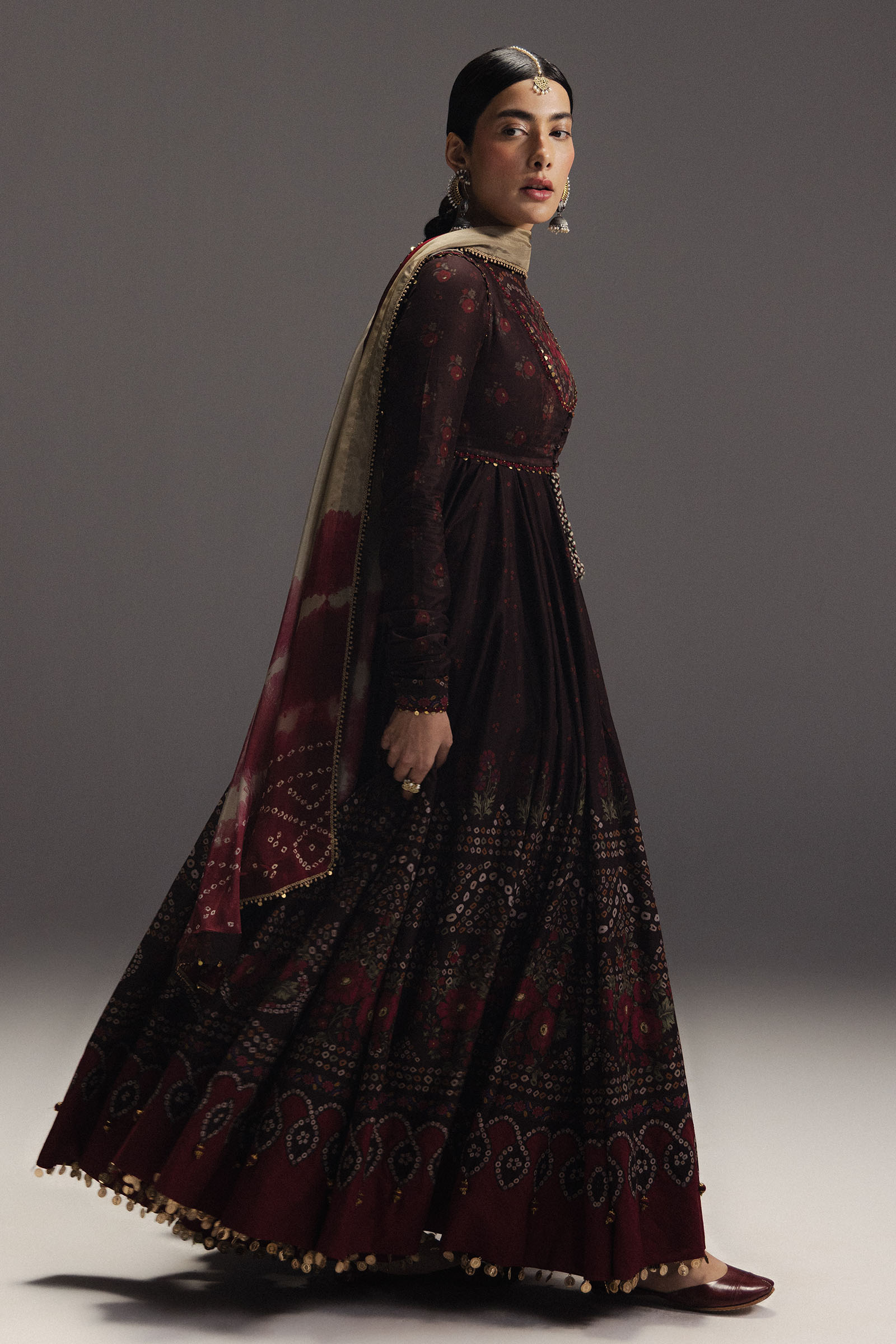 ZaraShahJahan | Zal26 | Zarmeen-D7 - Festive Dress - available at Maria Faisal in UK and USA