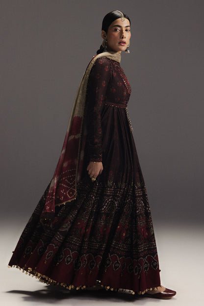 ZaraShahJahan | Zal26 | Zarmeen-D7 - Festive Dress - available at Maria Faisal in UK and USA