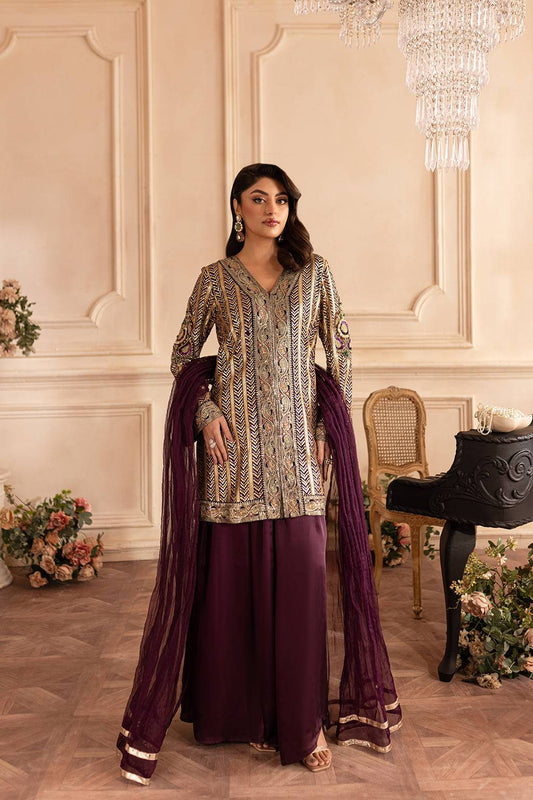Vanya | Marlene Formals | ML-05 by Maria Faisal - Registered Vendor of : Vanya - type : Ladies Clothes - 100% original wedding dresses