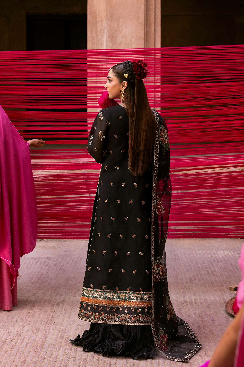 Emaan Adeel I The Empress Wedding Formals I NOCTELLE - Ladies Clothes - Maria Faisal