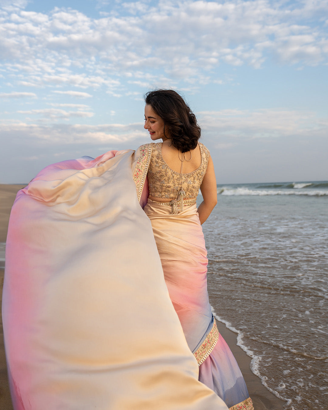 Faiza Saqlain | Reina Luxe | Lena - Formal Dress - available at Maria Faisal in UK and USA.