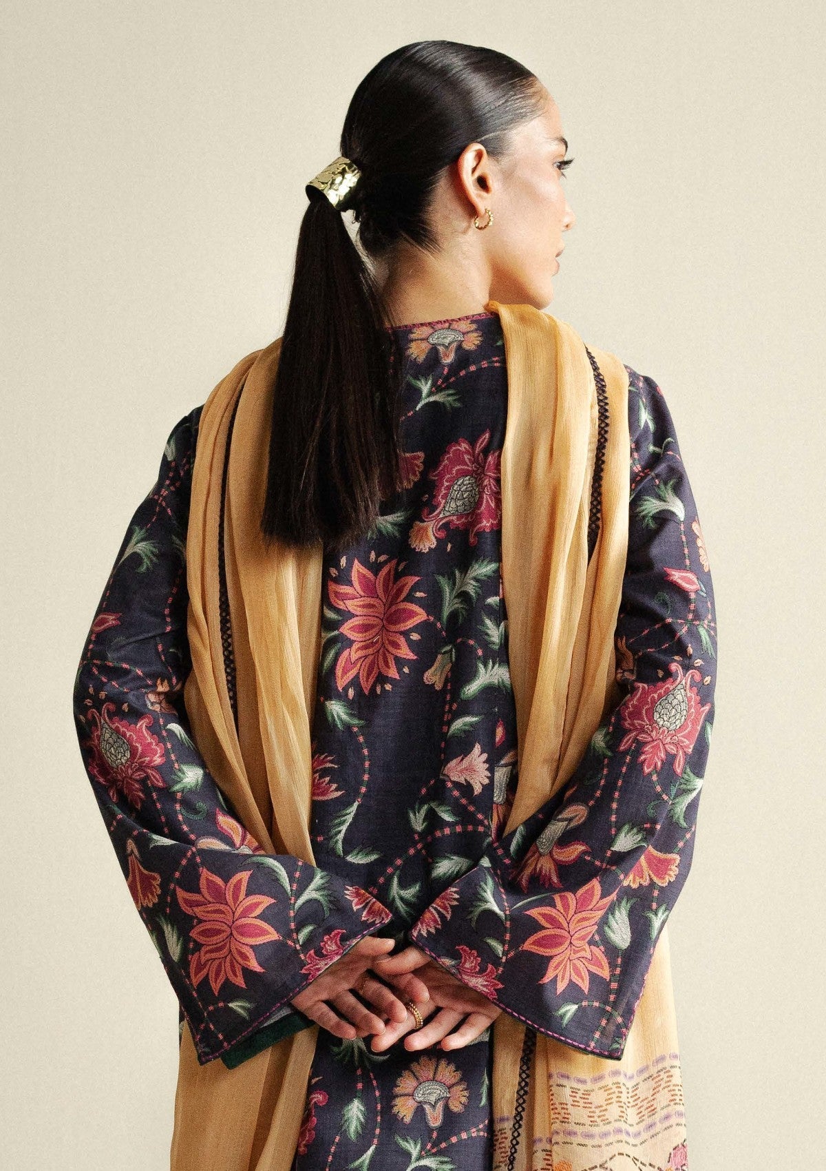 Zara Shahjahan | Coco Prints 25 | Meadow-1B - Ladies Clothes - Maria Faisal