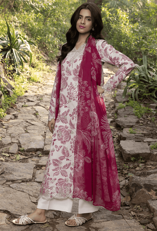 Humdum | Eden Garden 25 | Eden Garden - D04 by Maria Faisal - Registered Vendor of : Humdum - type : Ladies Clothes - 100% original wedding dresses