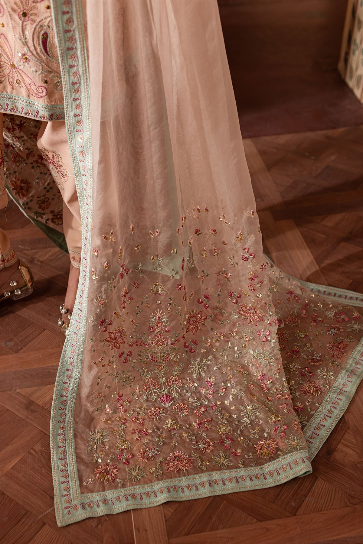 Nureh | Nur Mahal Formals | NE-141 - Ladies Clothes 