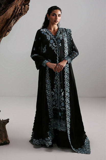 Afrozeh | Slate Ready to Wear | Rhylen - Ladies Clothes - Maria Faisal