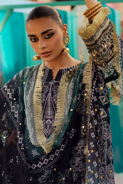 Nureh | Bazaar Lawn | NS-129 - Ladies Clothes - Maria Faisal