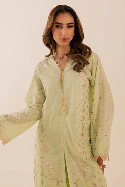 Nureh | Shades of Summer | NP-671 - Luxury Dress - available at Maria Faisal in UK and USA.
