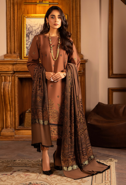 Humdum | Aaima 25 | D04 - Ladies Clothes - Maria Faisal