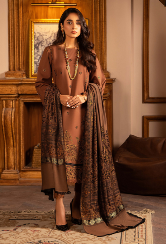 Humdum | Aaima 25 | D04 - Ladies Clothes - Maria Faisal