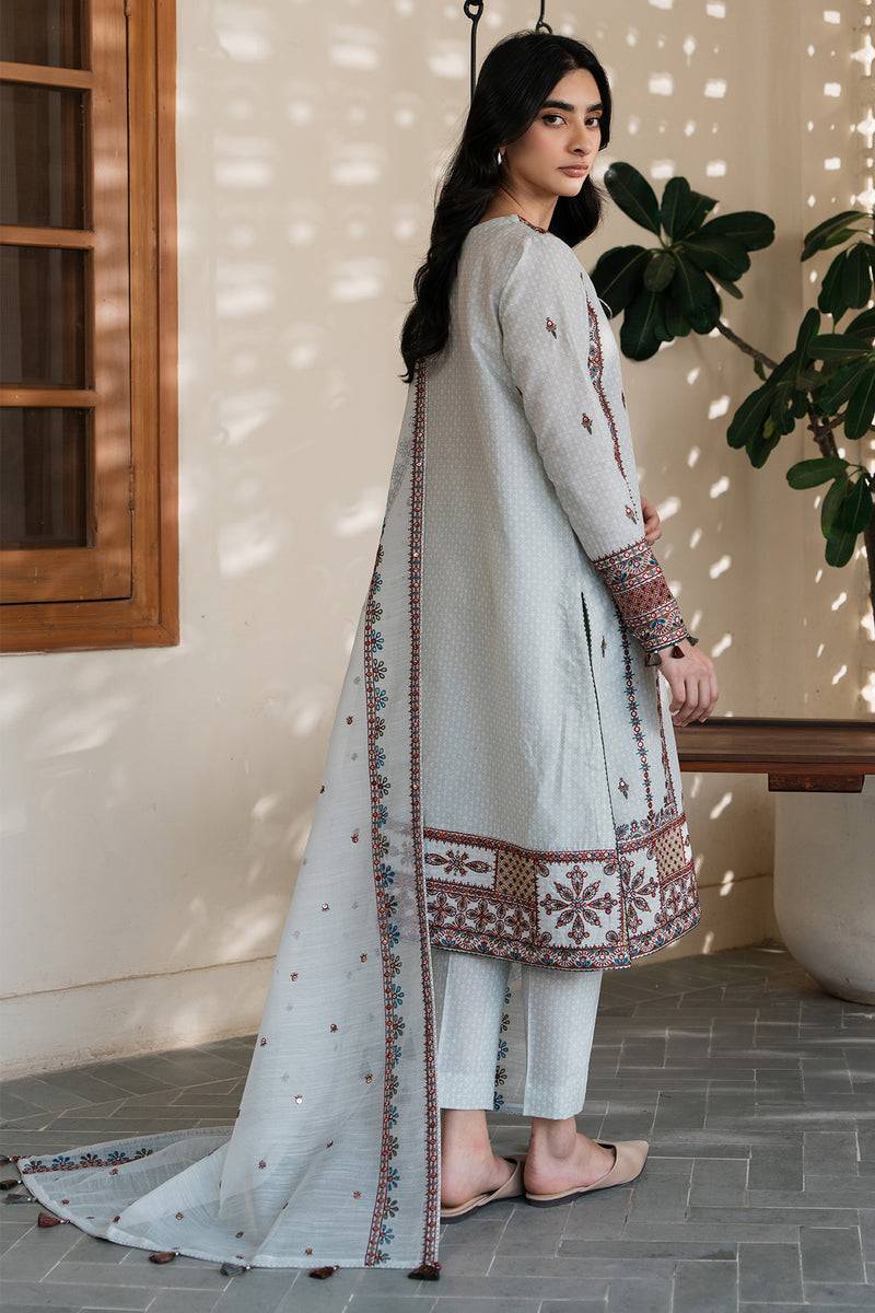 Jazmin | Summer Lawn 25 | USE-9107 by Maria Faisal - Registered Vendor of : Jazmin - type : Ladies Clothes - 100% original wedding dresses