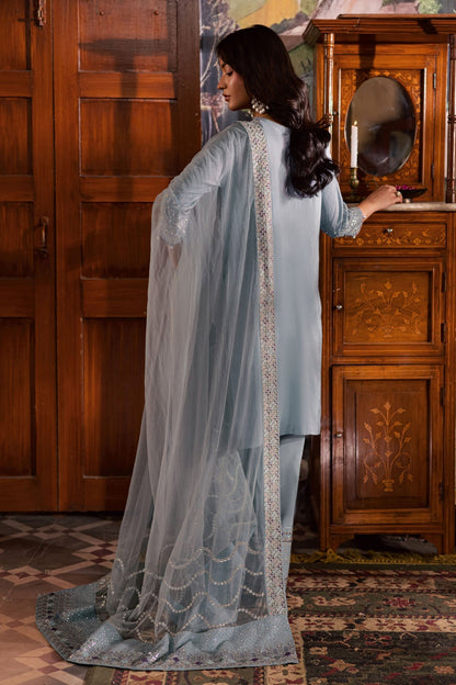Nureh | Nur Mahal | NE-195 - Formal Dress - available at Maria Faisal in UK and USA.
