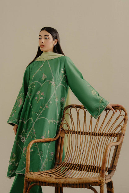 Zara Shahjahan | Coco Lawn 25 | Tara-8B by Maria Faisal - Registered Vendor of : Zara Shahjahan - type : Ladies Clothes - 100% original wedding dresses