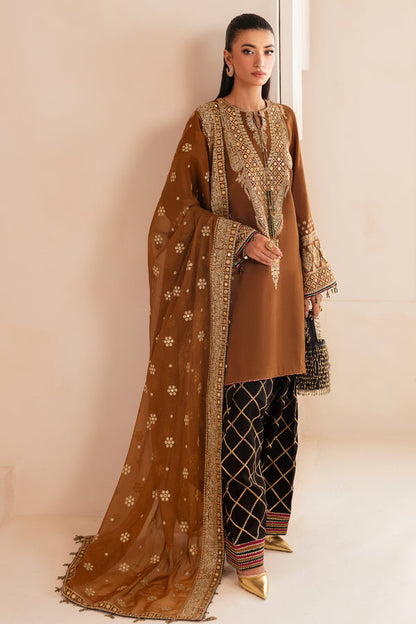 Jazmin | Formals Collection | Raw Silk UR-7037 - Ladies Clothes - Maria Faisal