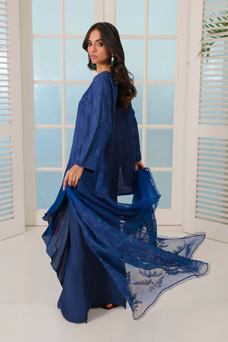 Mina Hasan | Signature Pret | Avanti - Luxury Dress - available at Maria Faisal in UK and USA.