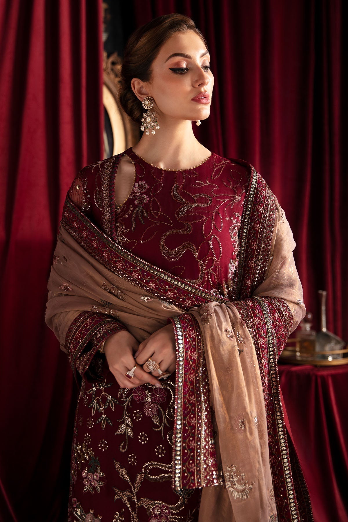Nureh | Elanora Formal 24 | SOIR - Ladies Clothes - Maria Faisal