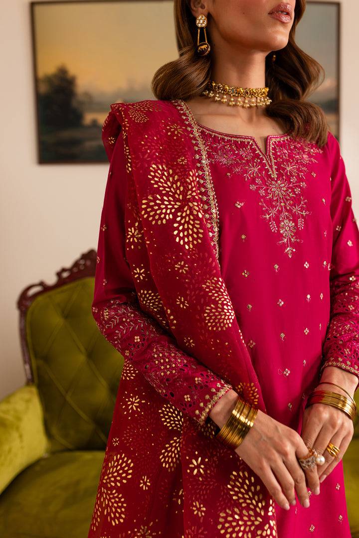 Batik | Reception Luxe Edit | Pink Pixie by Maria Faisal - Registered Vendor of : Batik - type : Ladies Clothes - 100% original wedding dresses