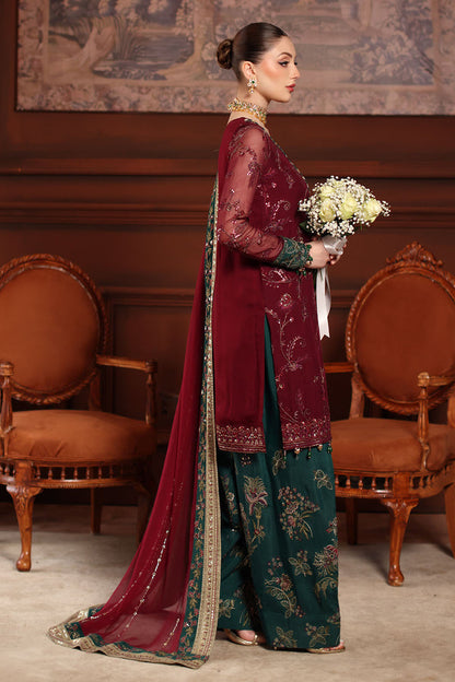 Nureh | Alfaaz Formals | NL-90 - Formal Dress - available at Maria Faisal in UK and USA.
