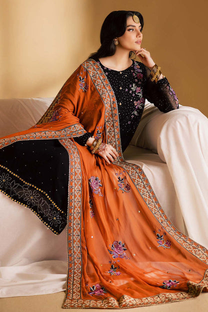 Nureh | Mukeshkari Luxe | MK-18 - Ladies Clothes - Maria Faisal