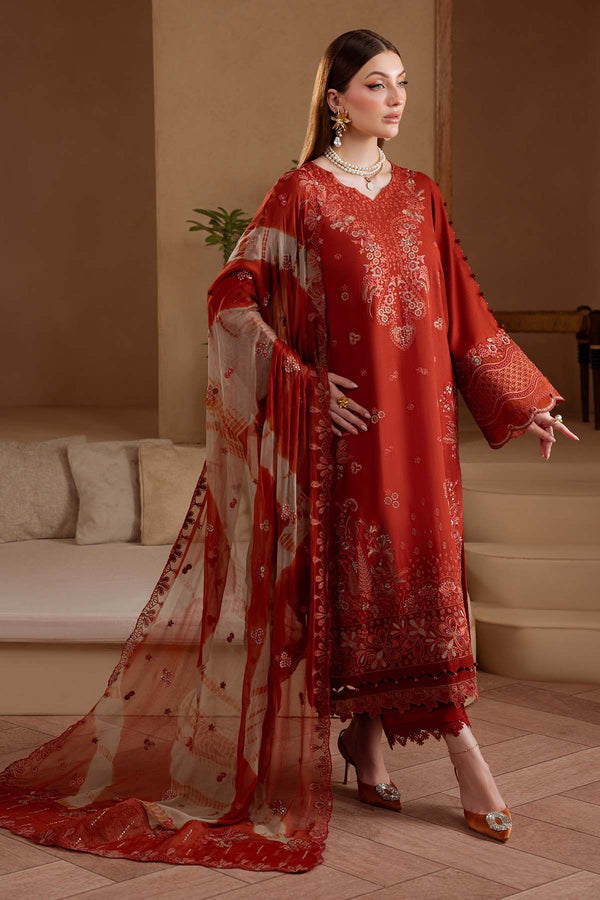 Nureh | Karandi 25 | NE-171 - Ladies Clothes - Maria Faisal