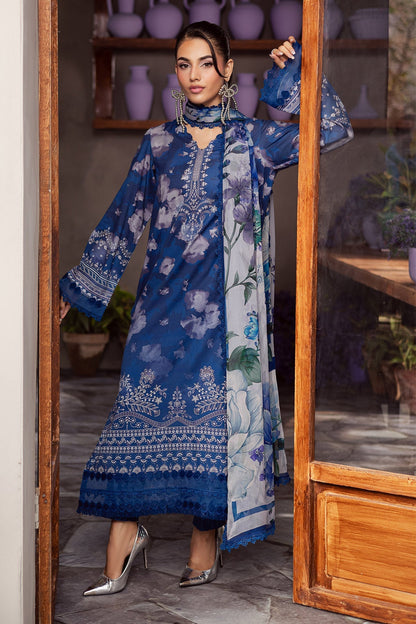 Nureh | Signature Prints 26 | SP-157 - Luxury Dress - available at Maria Faisal in UK and USA.
