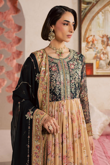 Nureh | Fancy Formal | NP-788 - Formal Dress - available at Maria Faisal in UK and USA.