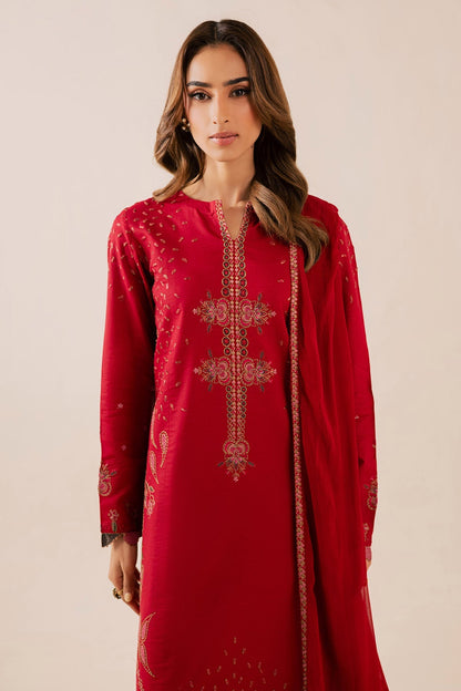 Nureh | Shades of Summer | NP-751 - Luxury Dress - available at Maria Faisal in UK and USA.