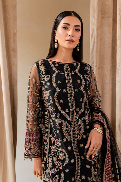 Farasha | Lumiere Formals | NOUR - Designer Dress with Intricate embroidery and embellishments. Shop elegent wedding dress at Maria Faisal.