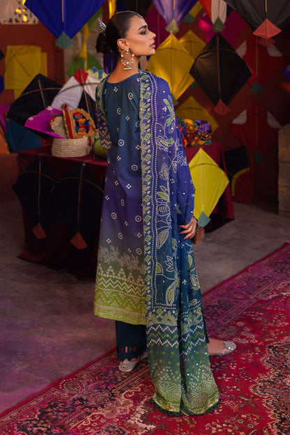 Nureh | Bazaar Lawn | NS-133 - Ladies Clothes - Maria Faisal