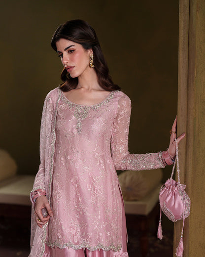 Faiza Saqlain | Lamia Wedding Formals | Husna - Wedding Dress - available at Maria Faisal in UK and USA.