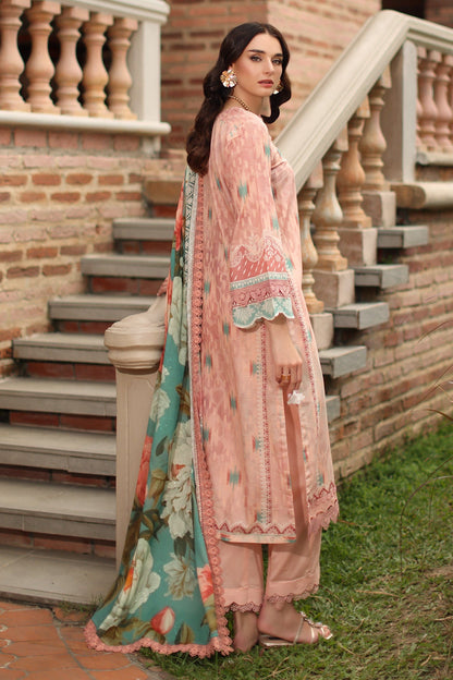 Nureh | Signature Prints 26 | SP-203 - Luxury Dress - available at Maria Faisal in UK and USA.