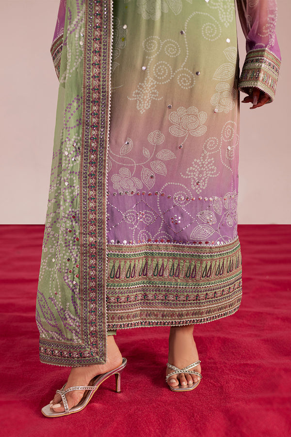 Nureh | Jugni Festive | NP-699 - Formal Dress - available at Maria Faisal in UK and USA.