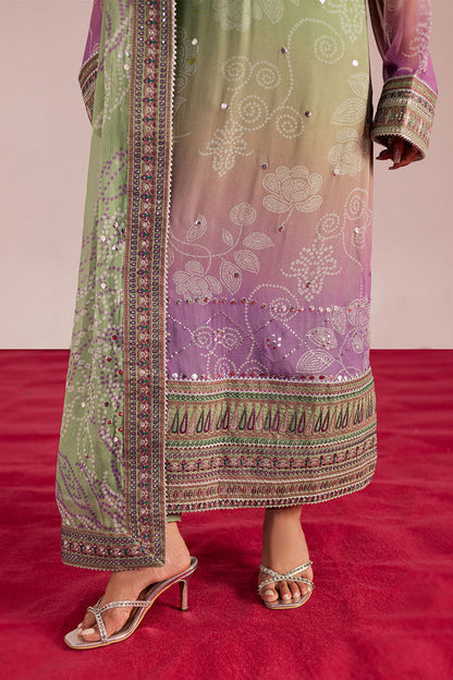 Nureh | Jugni Festive | NP-699 - Formal Dress - available at Maria Faisal in UK and USA.