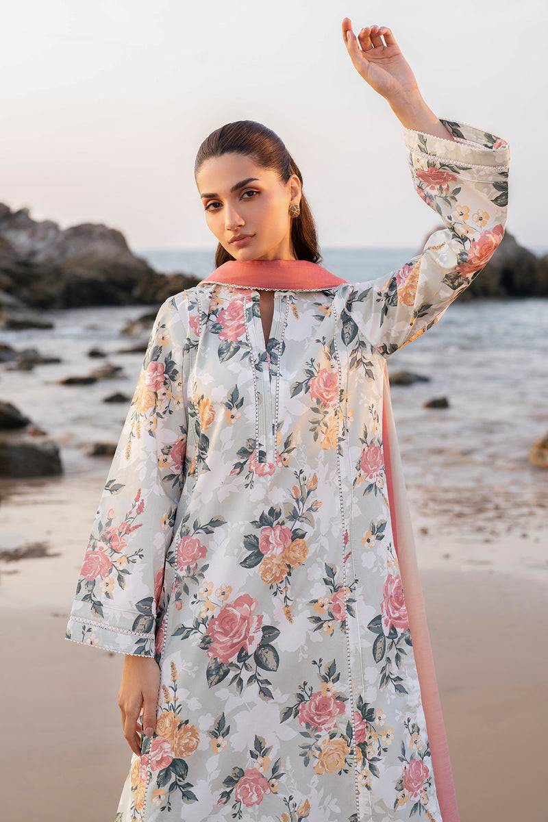Jazmin | Summer Lawn 25 | USE-9156 by Maria Faisal - Registered Vendor of : Jazmin - type : Ladies Clothes - 100% original wedding dresses