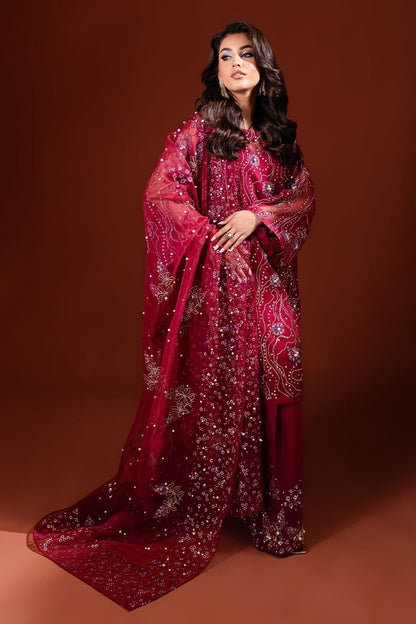 Nureh | Tiny Twinkles | NP-469 - Wedding Dress - Maria Faisal