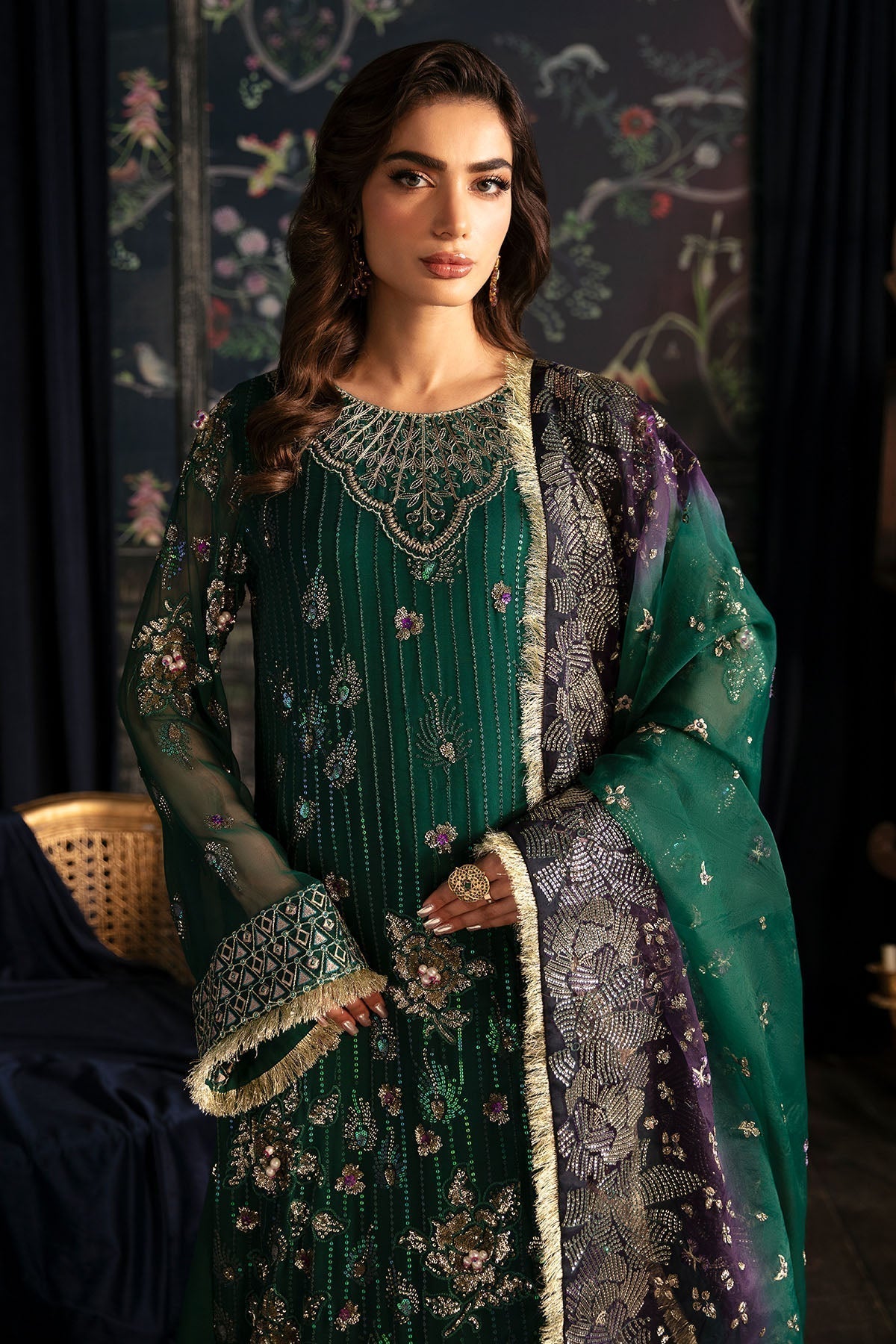 Nureh | Elanora Formal 24 | NEL-42 - Ladies Clothes - Maria Faisal