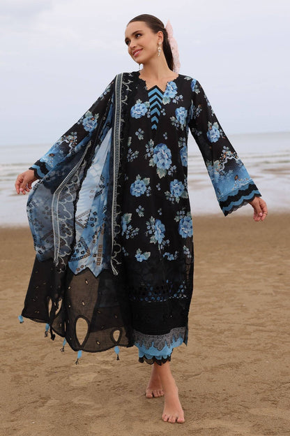 Nureh | Gardenia Embroidered Lawn 25 | NSG-171 by Maria Faisal - Registered Vendor of : Nureh - type : Ladies Clothes - 100% original wedding dresses