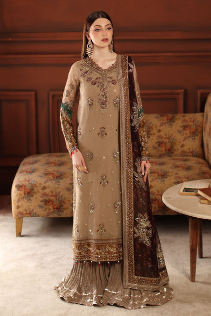 Nureh | Alfaaz Formals | NL-91 - Formal Dress - available at Maria Faisal in UK and USA.