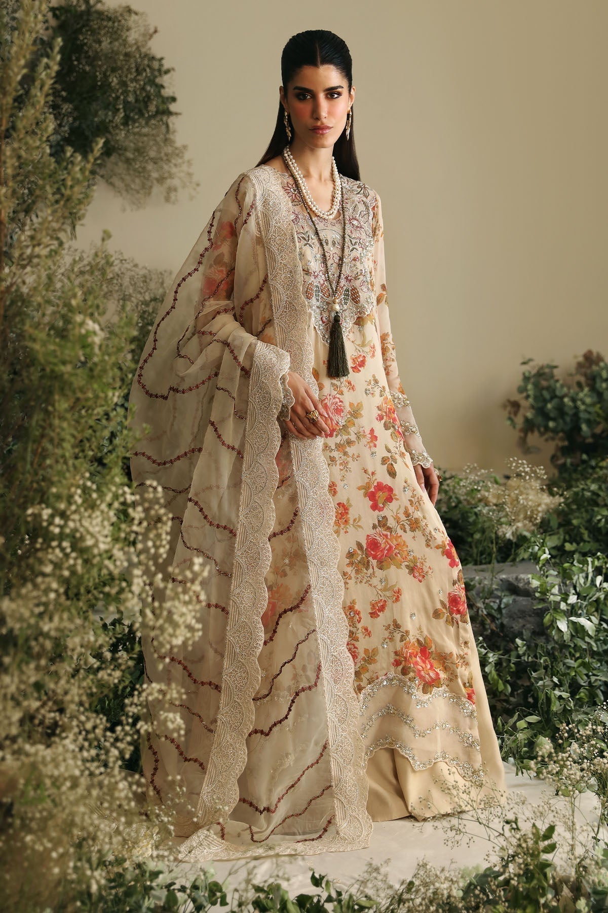 Nureh | Amaya Formals | AM-06 - Ladies Clothes - Maria Faisal