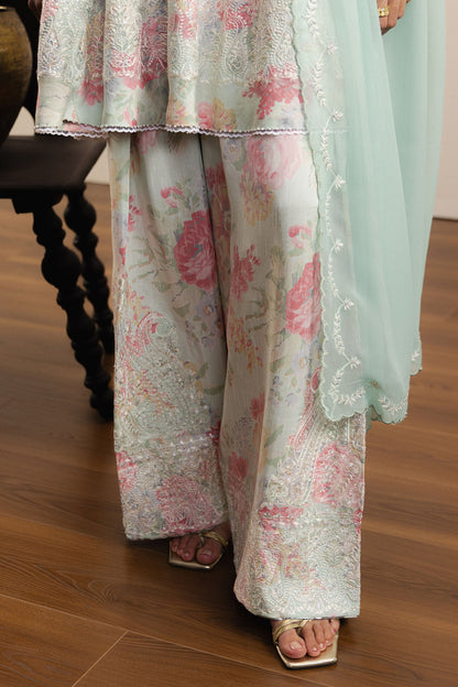 ZaraShahJahan | SS26 | Noor - Festive Dress - available at Maria Faisal in UK and USA
