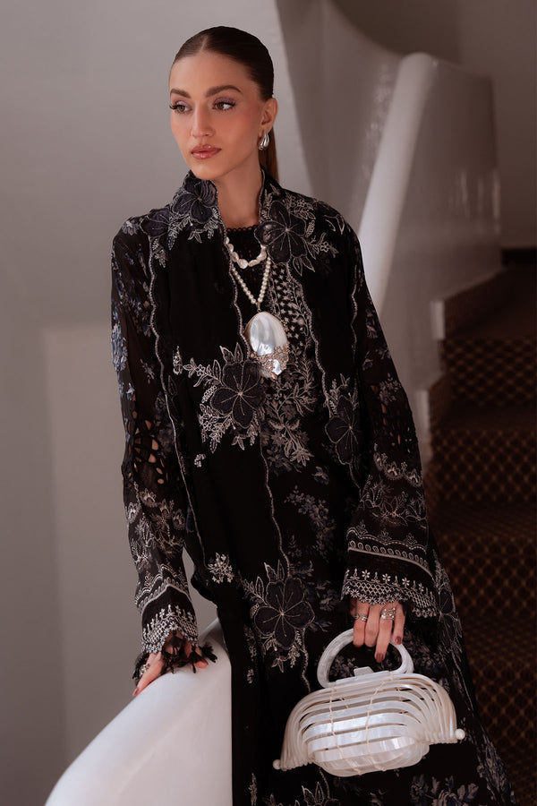 Nureh | Swiss Lawn | NS-164 - Luxury Dress - available at Maria Faisal in UK and USA.