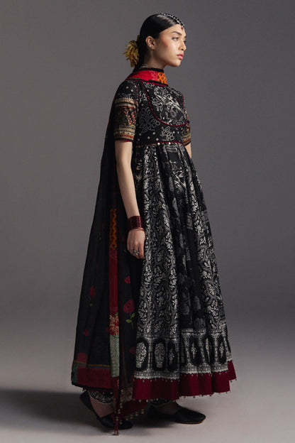 ZaraShahJahan | Zal26 | Surkh Bahar-D1 - Festive Dress - available at Maria Faisal in UK and USA