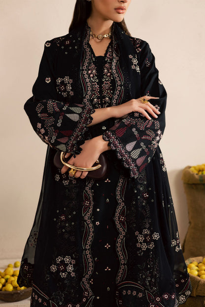 Nureh | Karandi Collection | NE-221 - Luxury Dress - available at Maria Faisal in UK and USA.